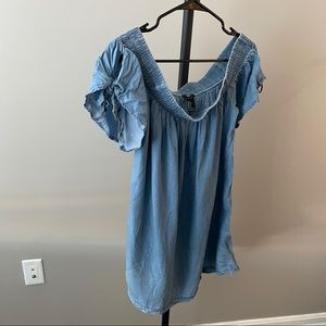 Forever 21 denim dress